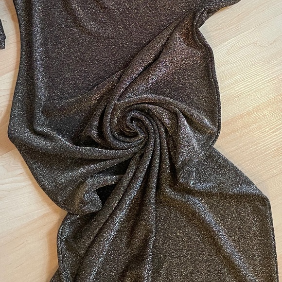 Reformation BRONZE Rahm Dress NWOT - Picture 6 of 15